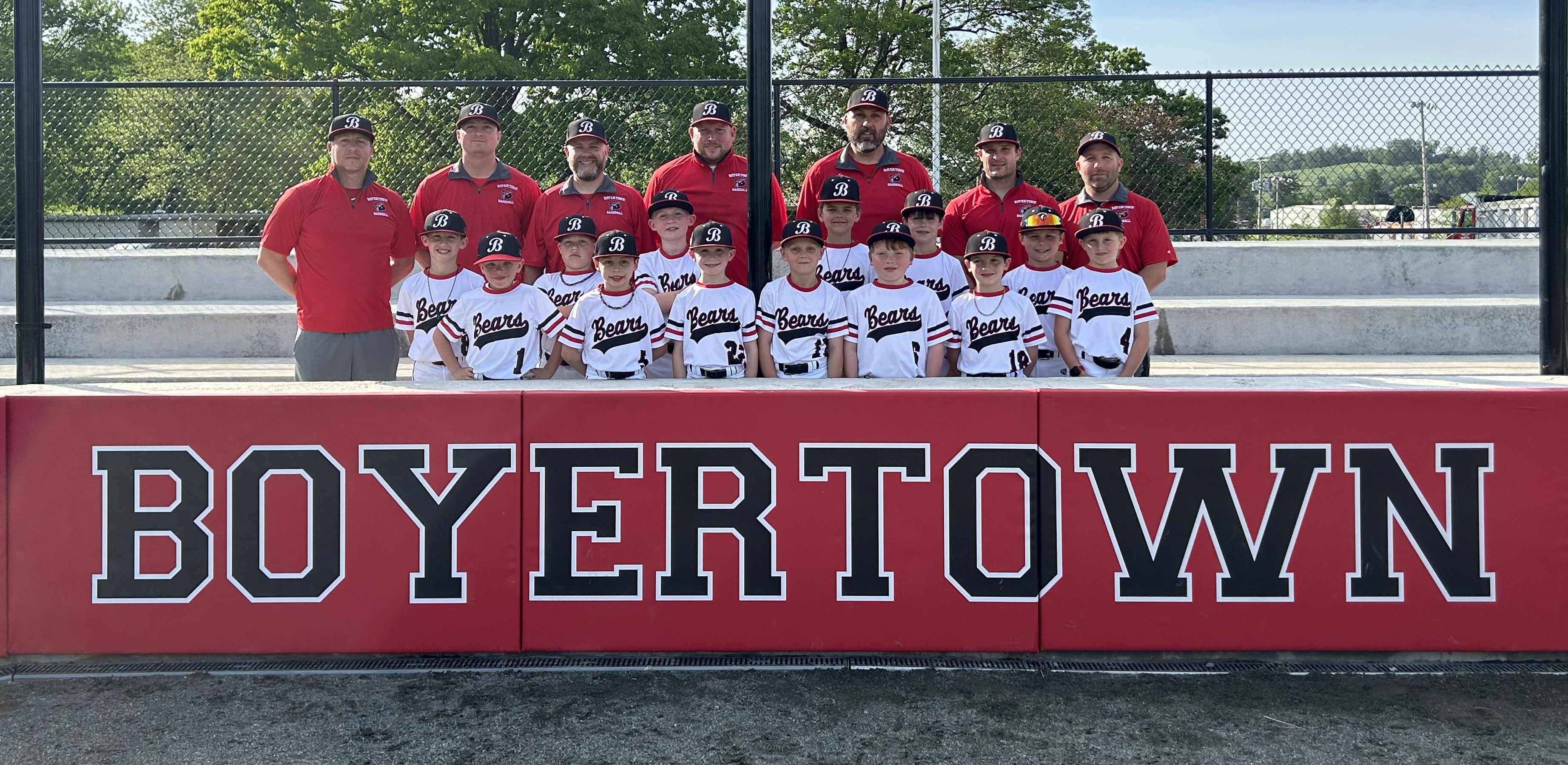 8U Team photo