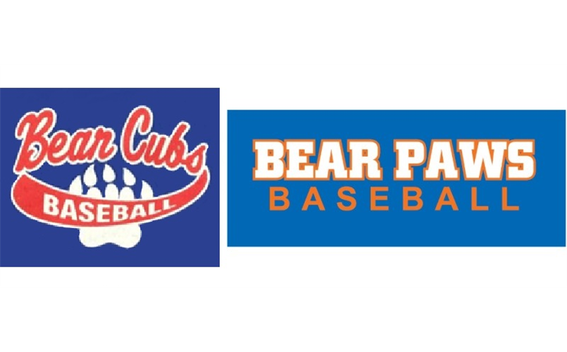 Bear Cubs and Bear Paws are hosting playoff games!