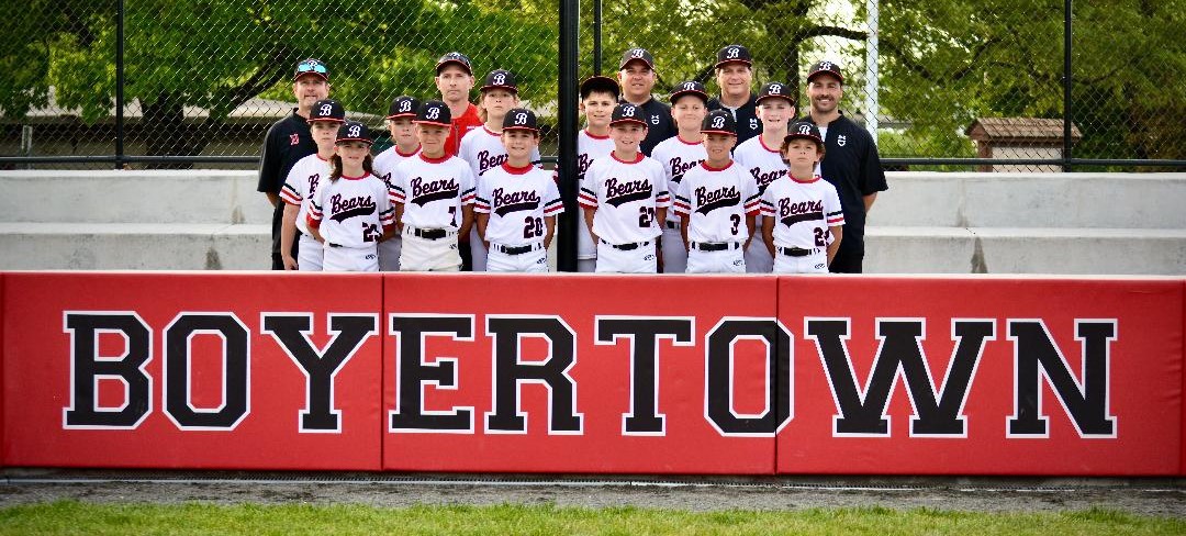 11U Team photo