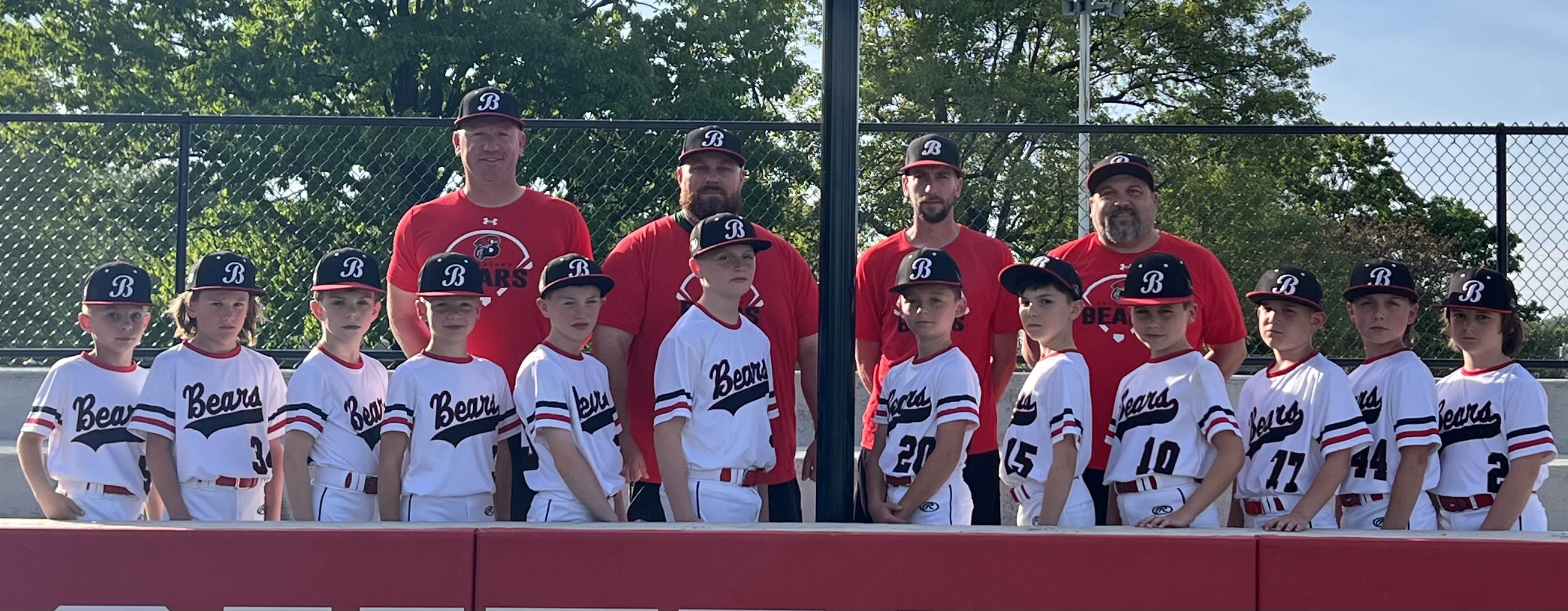 9U Team photo